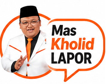 Logo Mas Kholid Lapor
